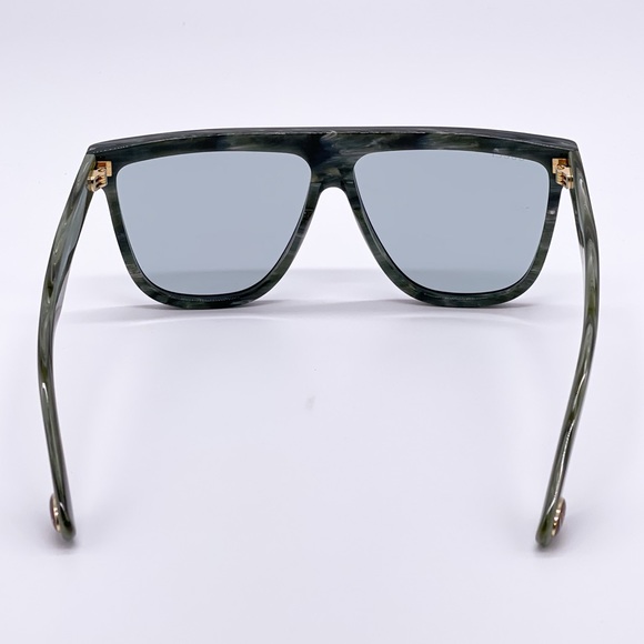NEW GUCCI GG0582S 004 UNISEX SHIELD SUNGLASSES GUCCI GG0582S - Picture 7 of 14